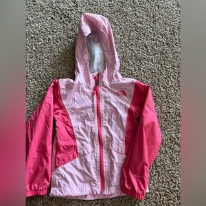Girls North Face jacket